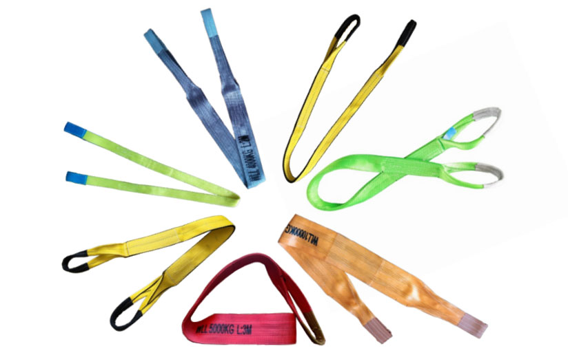 双眼扁平吊装带 | 加宽加厚吊装带