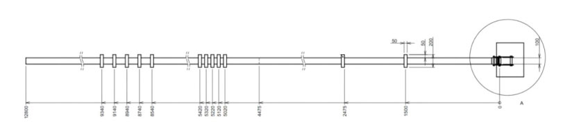 风塔扰流条收紧带
